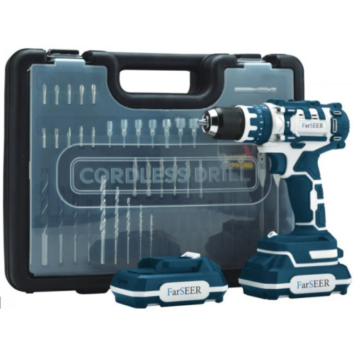 Аккумуляторная дрель FarSEER CDSET21W (7727000038)