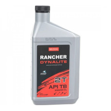 Масло минеральное Rezer REZOIL Rancher DYNALITE 2-тактное API ТВ 0.946 л. 03.008.00018