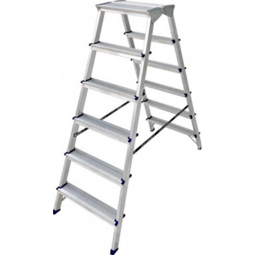 Стремянка алюминиевая АЛЮМЕТ ADK6206