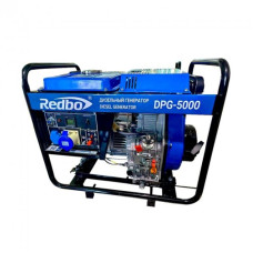 Дизельный генератор Redbo DPG-5000 21033