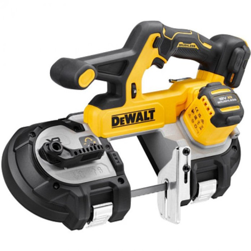 Аккумуляторная ленточная пила DeWalt 