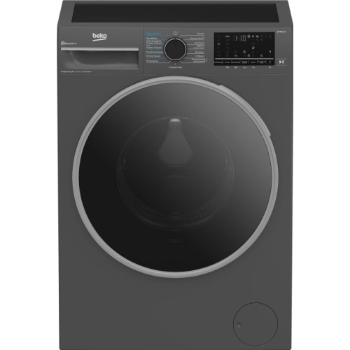 Стирально-сушильная машина Beko B3DFR57H22A антрацит