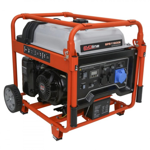 Генератор бензиновый EVOline BPB 11800 E 1T90DFB95EVO