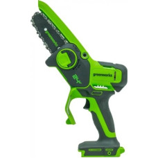 Аккумуляторная цепная пила GreenWorks G24MCS10k4 2008207UB