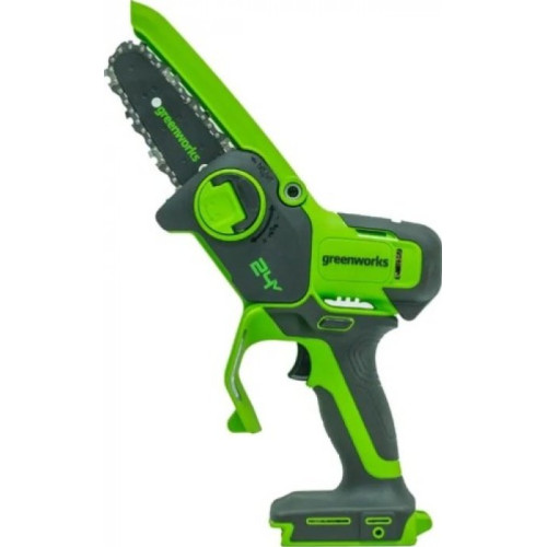 Аккумуляторная цепная пила GreenWorks G24MCS10k4 2008207UB