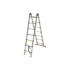 Лестница АЛЮМЕТ 2,2*7 стальная STD 2.2
