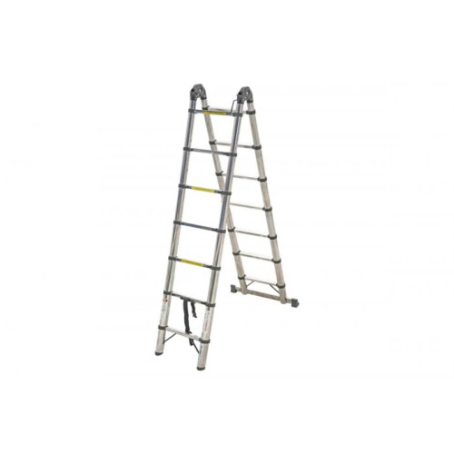 Лестница АЛЮМЕТ 2,2*7 стальная STD 2.2
