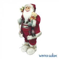 Фигурка Winter Glade Дед Мороз 60 см красный/белый M2060