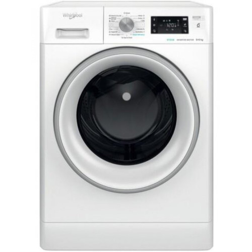 Стирально-сушильная машина Whirlpool FFWDB964489SVEE