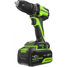 Дрель-шуруповерт GreenWorks DD345 3708307CUB