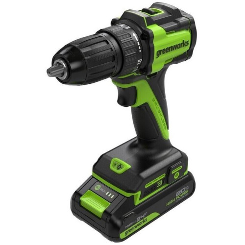 Дрель-шуруповерт GreenWorks DD345 3708307CUA