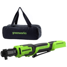 Гайковерт-трещотка аккумуляторная GreenWorks GD24RW 3804007CUA