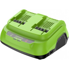 Зарядное устройство GreenWorks G24X2C8 24V 8A 2958807