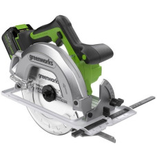 Дисковая пила GreenWorks GD24CS 1500907CUB Дисковая пила GreenWorks GD24CS 1500907CUB