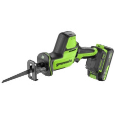Пила сабельная GreenWorks GPT-CRS-25 1200507CUA