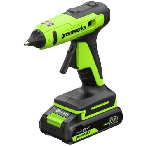 Клеевой пистолет GreenWorks G24GLG 3502207CUA
