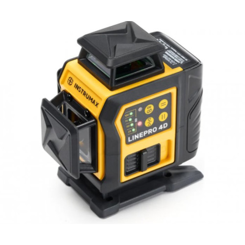 Профессиональный лазерный уровень INSTRUMAX LINEPRO 4D BAZA SET IM0203