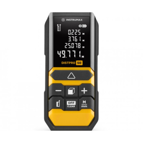Дальномер лазерный INSTRUMAX DISTPRO 50 IM0165