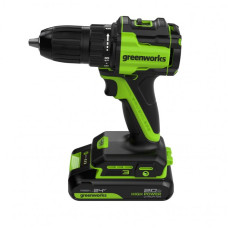 Дрель-шуруповерт GreenWorks DD345 3708307CUC