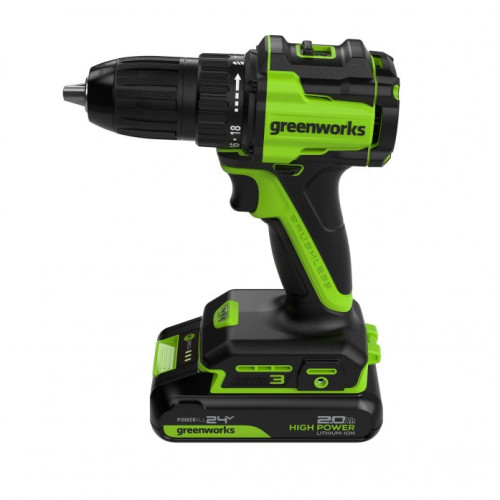 Дрель-шуруповерт GreenWorks DD345 3708307CUC