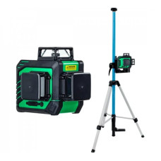 Комплект INSTRUMAX уровень greenliner 3-360 Set + штатив-штанга lp-300 IM0158