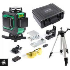 Комплект INSTRUMAX уровень GL 4-360 Master SET+Штатив 1/4 (5/8) дюйма TR-120 IM0175_K