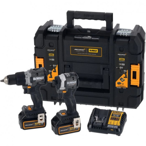 Аккумуляторный набор DeWalt McLaren Limited Edition DCK200MM2T-QW