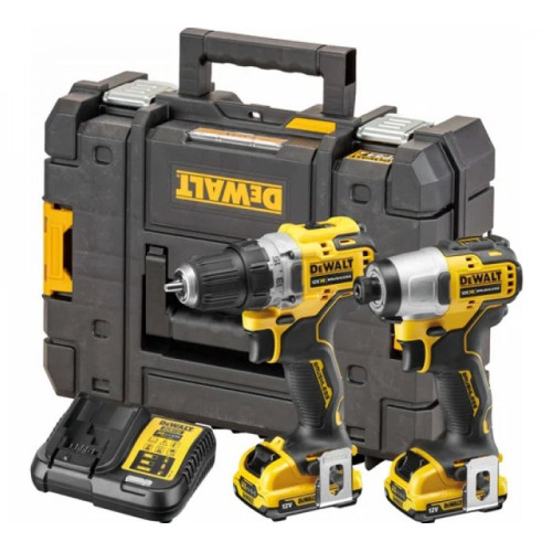 Аккумуляторный набор DeWalt DCK2110L2T-QW