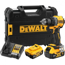 Аккумуляторная дрель-шуруповерт DeWalt DCD794P2T-QW