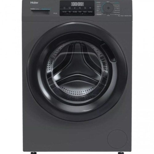 Стиральная машина Haier HW80-BP12929DE черный
