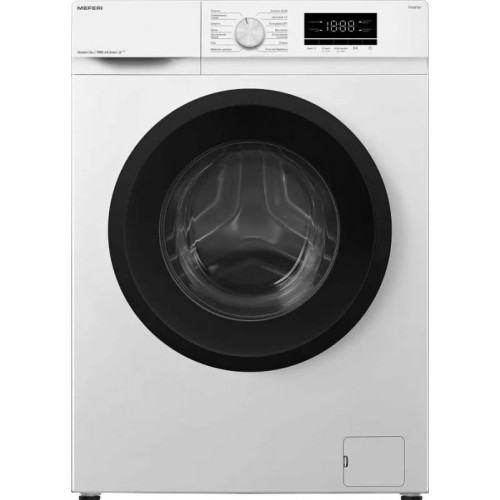 Стиральная машина  Meferi MFW081014WH SLIM POWER