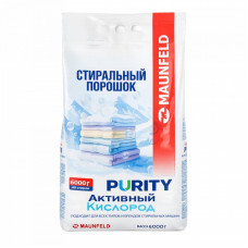 Стиральный порошок Maunfeld Purity Активный кислород Automat 6000г MVM6000AO