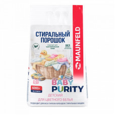 Стиральный порошок детский для цветного белья Maunfeld Baby Purity 6000г MVM6000BCP