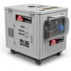 Бензиновый инверторный генератор SUNREKA G7500EAiSM 211042