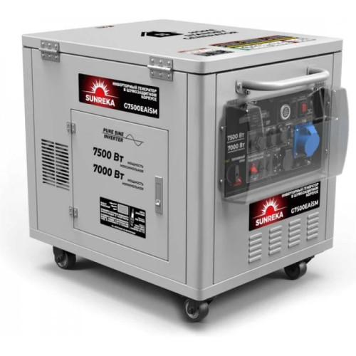 Бензиновый инверторный генератор SUNREKA G7500EAiSM 211042