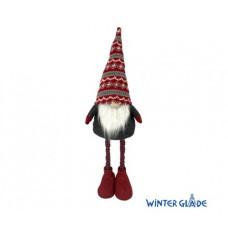 Фигурка Winter Glade Гном 65 см на телескопических ногах F2165