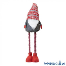 Фигурка Winter Glade Гном 95 см на телескопических ногах F2195