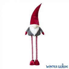 Фигурка Winter Glade Гном 125 см на телескопических ногах F23125 Фигурка Winter Glade Гном 125 см на телескопических ногах F23125