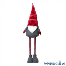 Фигурка Winter Glade Гном 95 см на телескопических ногах F2095