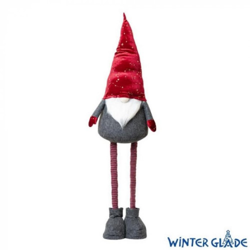 Фигурка Winter Glade Гном 95 см на телескопических ногах F2095