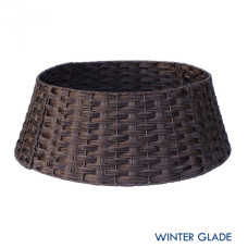 Корзина под елку Winter Glade M531 65 см темно-коричневый Корзина под елку Winter Glade M531 65 см темно-коричневый