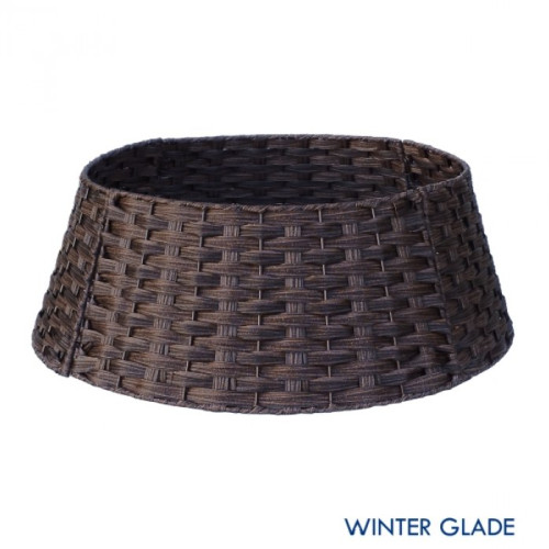 Корзина под елку Winter Glade M531 65 см темно-коричневый