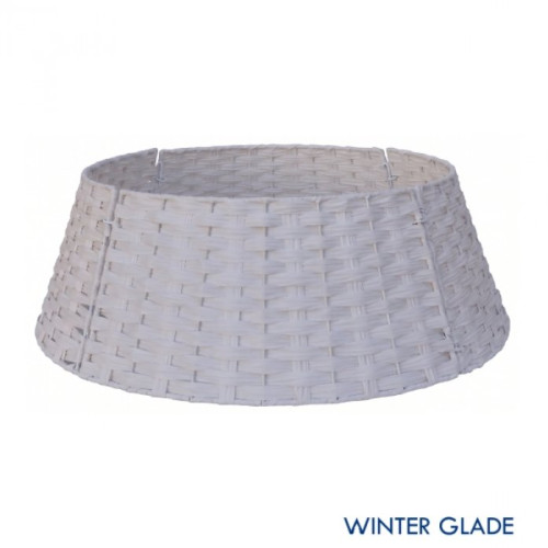 Корзина под елку Winter Glade M533 65 см белый