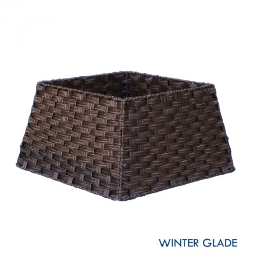 Корзина под елку Winter Glade M551 45х45 см темно-коричневый