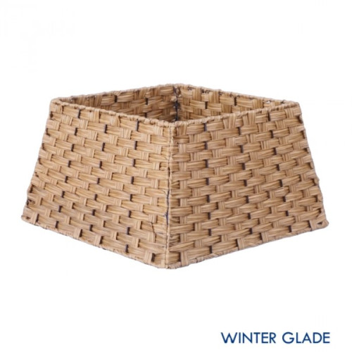 Корзина под елку Winter Glade M552 45х45 см светло-коричневый