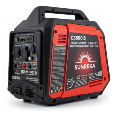 Гененратор инверторный SUNREKA G3600iS 211032