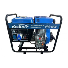 Дизельный генератор Redbo DPG-6500 21034