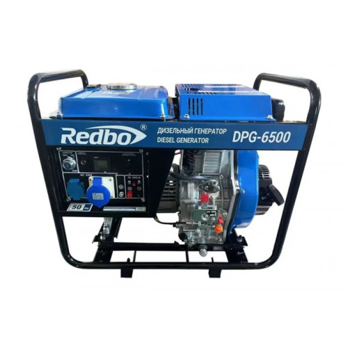 Дизельный генератор Redbo DPG-6500 21034