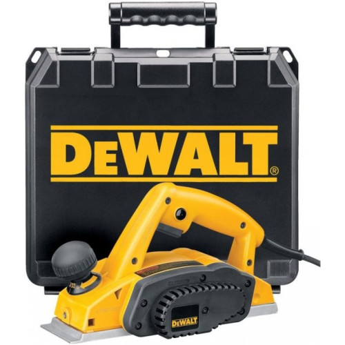 Электрорубанок DeWalt 600 Вт DW680K-QS