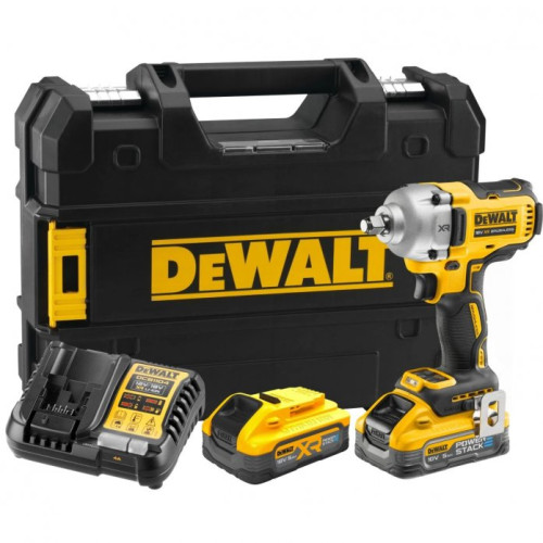 Ударный гайковерт DeWalt DCF891H2T-QW